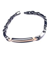 Bracciale Stocco Gioielli Uomo in Acciaio ABR 651